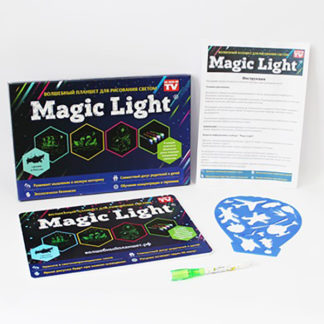 Рисуй светом (Magic Light Lite) А4 (21 х 30 см) 2 мм. оптом